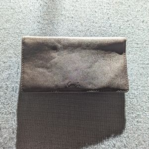 Coach Checkbook Cover